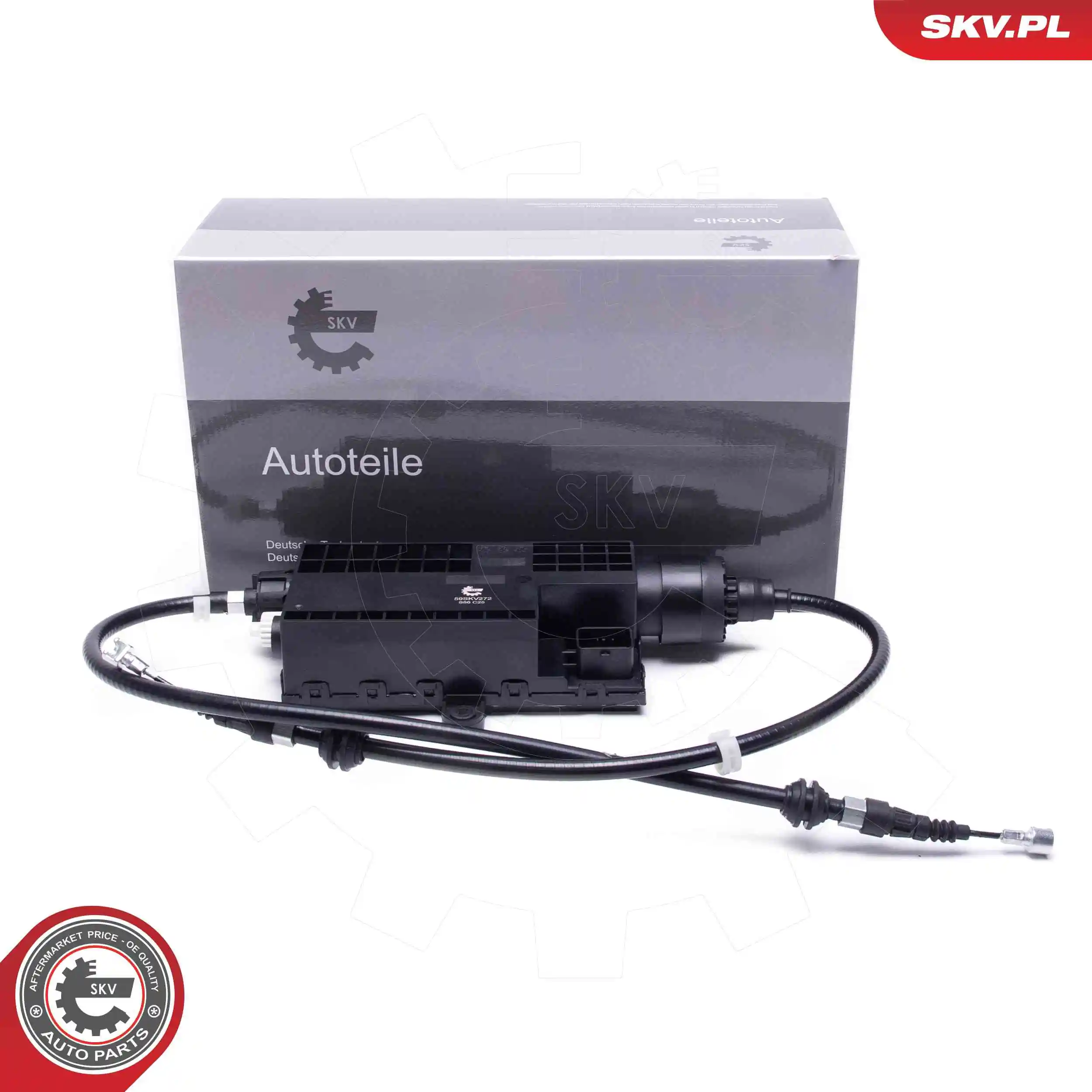 Control Element, parking brake caliper